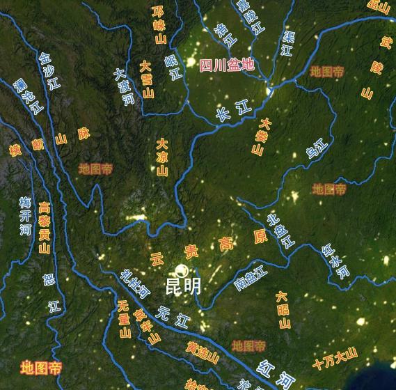 云南省会为何选择昆明,大理历史及知名度应胜于昆明,原因在交通